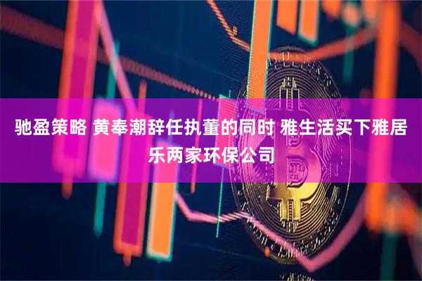 驰盈策略 黄奉潮辞任执董的同时 雅生活买下雅居乐两家环保公司