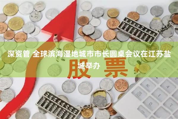 深资管 全球滨海湿地城市市长圆桌会议在江苏盐城举办
