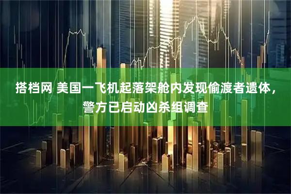 搭档网 美国一飞机起落架舱内发现偷渡者遗体，警方已启动凶杀组调查
