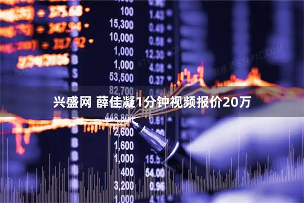 兴盛网 薛佳凝1分钟视频报价20万