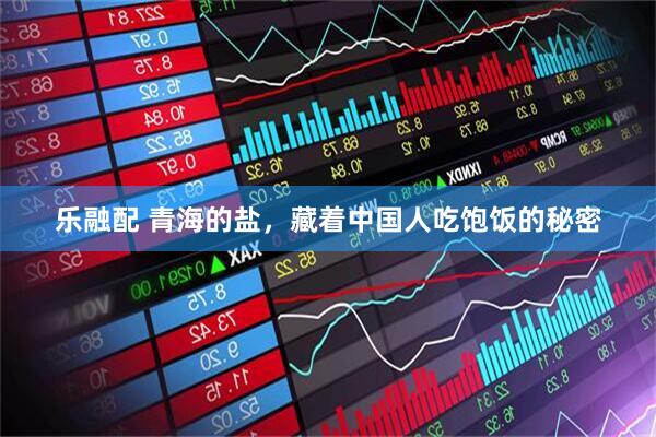 乐融配 青海的盐，藏着中国人吃饱饭的秘密