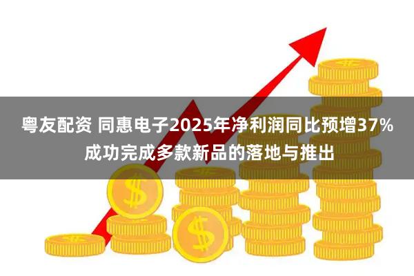 粤友配资 同惠电子2025年净利润同比预增37% 成功完成多款新品的落地与推出