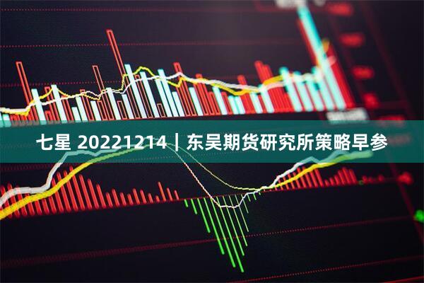 七星 20221214｜东吴期货研究所策略早参
